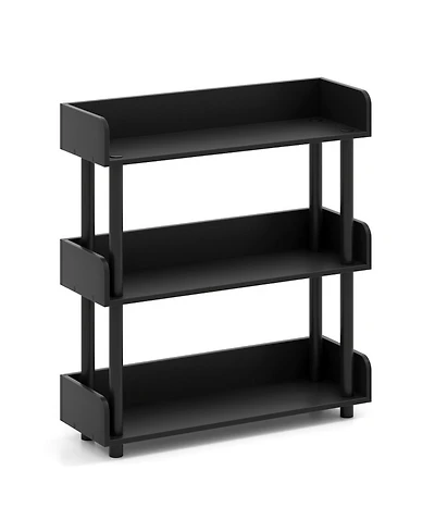 Gouun 3-Tier Industrial Bookshelf with Anti-Tipping Kit