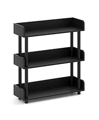 Gouun 3-Tier Industrial Bookshelf with Anti-Tipping Kit