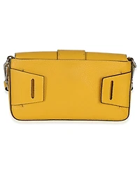 Pre-Owned Fendi Yellow Cuoio Romano Selleria Belt Baguette Bag