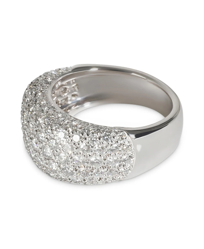 Pre-Owned Cartier Cartier Vintage Diamond Ring in 18k Gold 3.5 Ctw