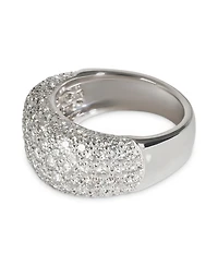 Pre-Owned Cartier Cartier Vintage Diamond Ring in 18k Gold 3.5 Ctw