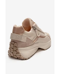 Prologue Shoes Women's Rocca Zip Sneaker