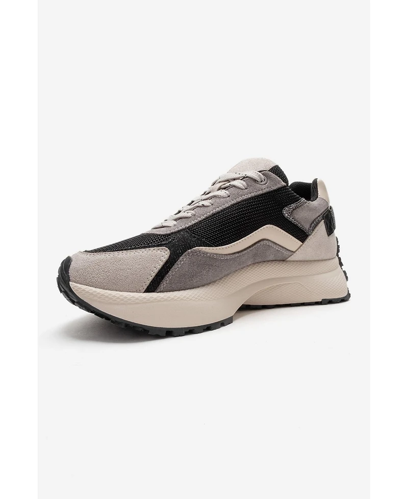 Prologue Shoes Women's Rocca Zip Sneaker