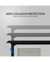 FlexiSpot EC2 40"x24" Electric Height-Adjustable Standing Desk