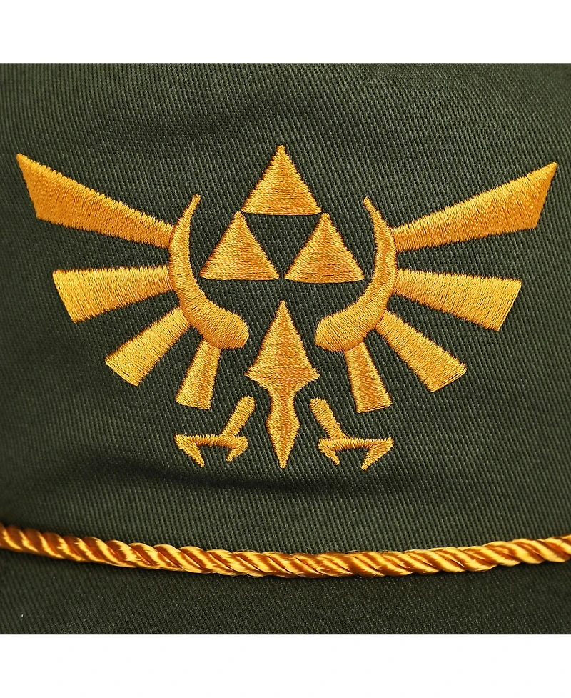 The Legend of Zelda Men's Legend of Zelda Hylian Crest Grandpa Cap