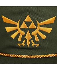The Legend of Zelda Men's Legend of Zelda Hylian Crest Grandpa Cap