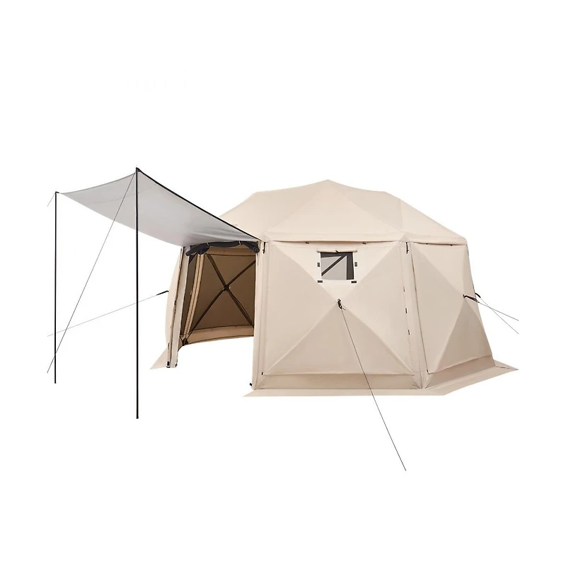 Slickblue Screen Tent Canopy Shelter for 12-15 People