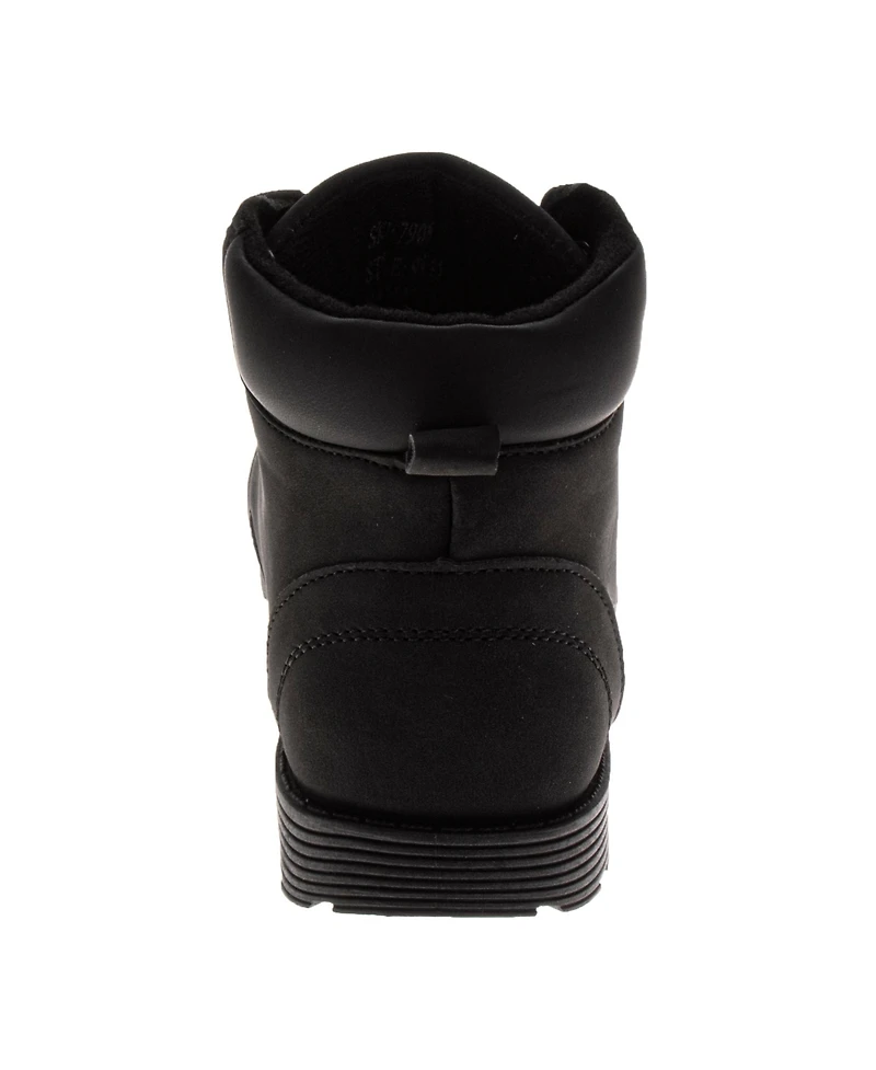 Josmo Little Girls Construction Boots Durable (Toddler)