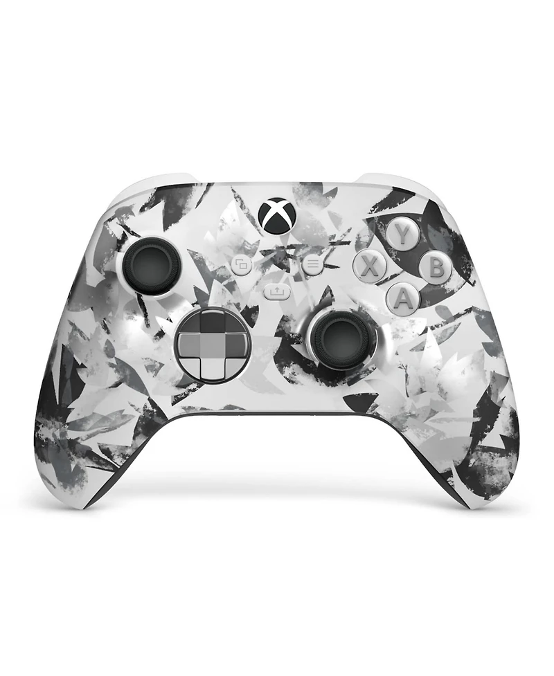 Microsoft Xbox Wireless Controller for Series X, Series S, Windows with Mighty Skins Custom Skin Code - Storm Breaker.