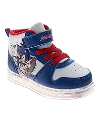 Sonic The Hedgehog Big Boys Comfortable Casuals Sneaker
