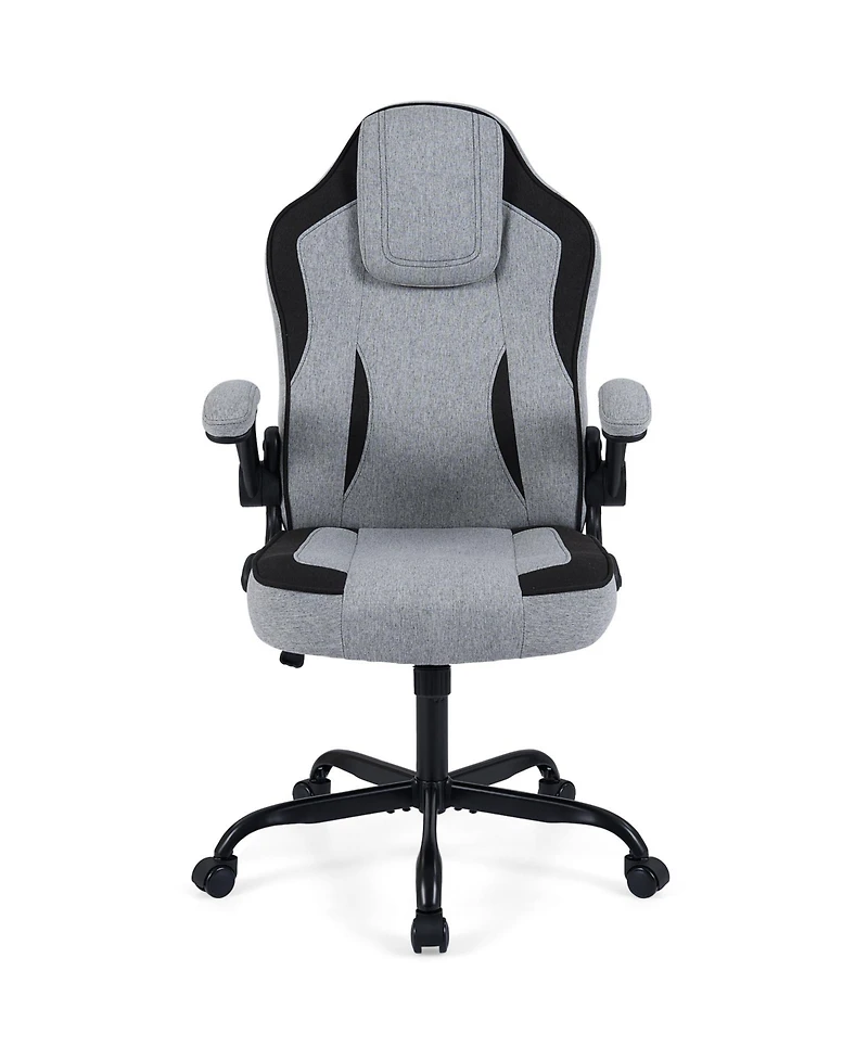 Sugift Ergonomic Office Chair with Flip Up Armrests for Desk Use