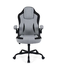 Sugift Ergonomic Office Chair with Flip Up Armrests for Desk Use