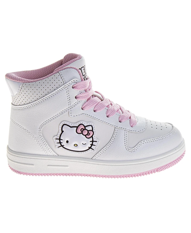 Hello Kitty Girl Child High-Top Sneakers
