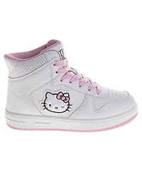 Hello Kitty Girl Child High-Top Sneakers