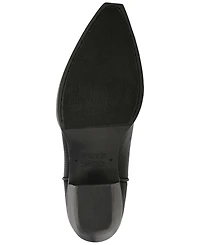 Frye and Co. Women's Irlene Short Deco Stitch Almond Toe Boots