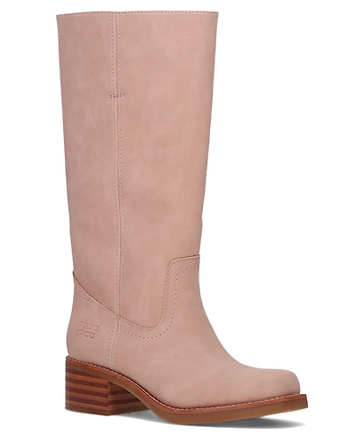 Frye and Co. Women's Miranda Wide Calf Stacked Heel Boots