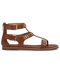 Frye and Co. Women's Bucky T-Strap Round Toe Sandals