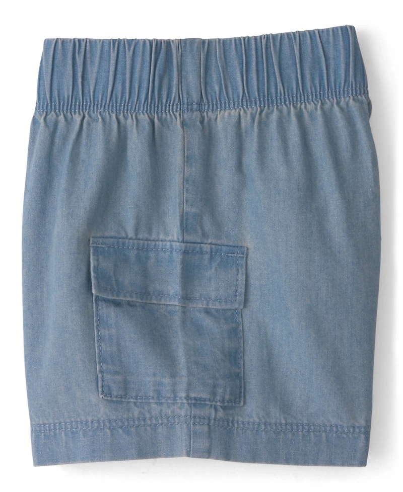 Carter's Baby Boys' Beach Surf Top, Bodysuit and Shorts, 3-Piece Set