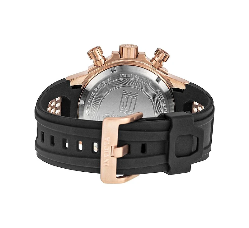 Invicta Men's 13689 Jt Quartz Chronograph Mother of Pearl Dial Watch