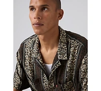 Levi's Men's Relaxed-Fit Camp Collar Shirt