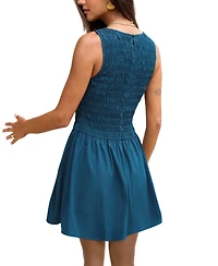 Cupshe Women's You Promise Mini Beach Dress