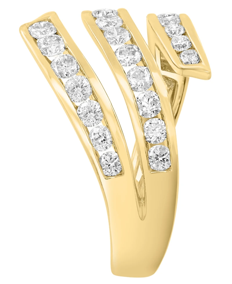 Effy Collection Diamond (1 ct. t.w.) Ring in 14k Yellow Gold