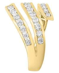 Effy Collection Diamond (1 ct. t.w.) Ring in 14k Yellow Gold