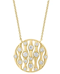 Effy Collection Diamond (3/4 ct. t.w.) Necklace in 14k Yellow Gold