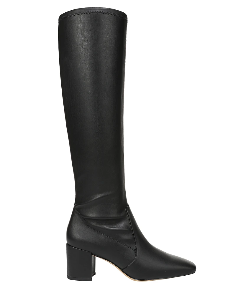 Franco Sarto Women's Flexa Blix Square Toe Zip Tall Boots