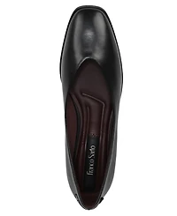 Franco Sarto Women's Tesia Square Toe Ballerina/Skimmer Flats