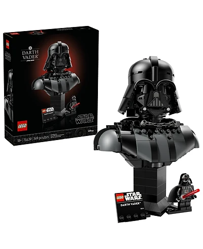 Lego Star Wars Darth Vader Bust 75439 Building Set, 349 Pieces