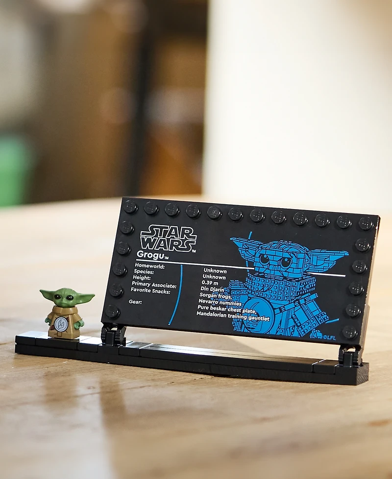 Lego Star Wars Grogu Mandalorian Apprentice 75446 Building Toy, 1200 Pieces