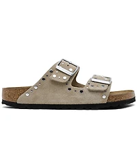 Birkenstock Women's Arizona Rivets Suede Leather Sandals from Finish Line