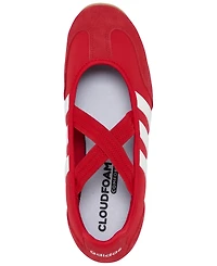 Adidas Women's Barreda Mary Jane Casual Sneakers from Finish Line