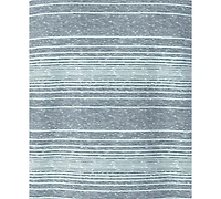Pga Tour Men's Jaspe Stripe Golf Polo Shirt