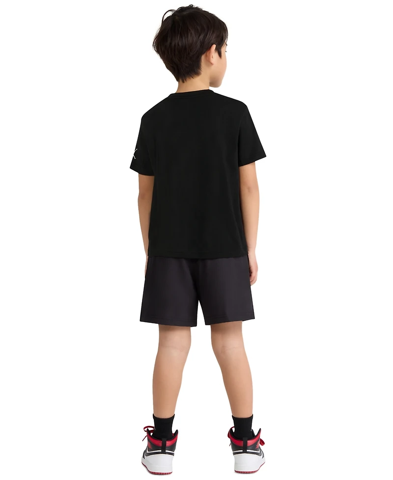 Jordan Boys' 4-7 Plane Window Short-Sleeve T-Shirt