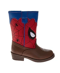 Spider-Man Big Boys SpiderMan Marvel Cowboy Boots (Toddler/Little Kid)