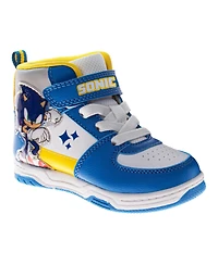 Sonic The Hedgehog Big Boys High-Top Sneakers (Toddlers/Little Kids)