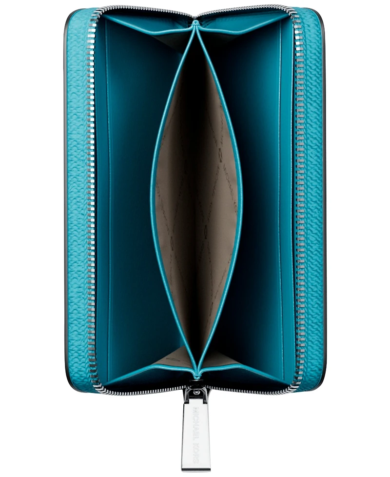 Michael Kors Jet Set Zip Around Card Case