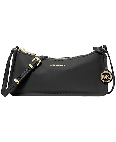 Michael Kors Zadie Nylon Small East West Crossbody Handbag