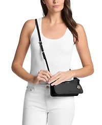 Michael Michael Kors Zadie Small Zip-Top Crossbody Handbag