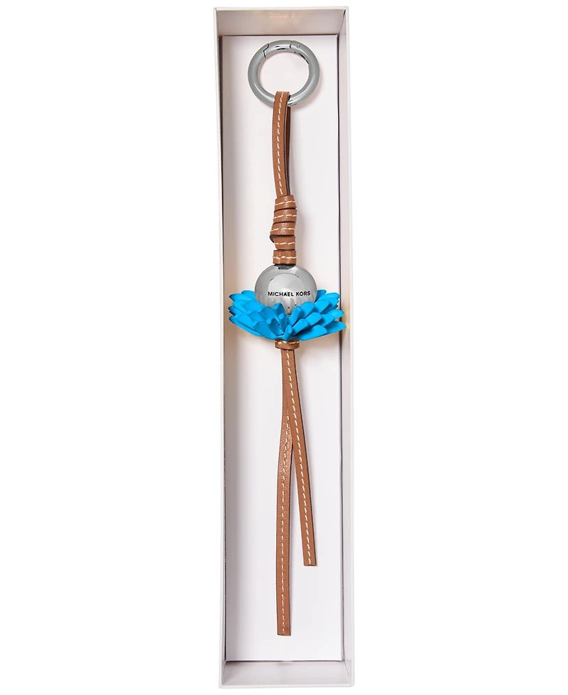 Michael Kors Leather Flower Burst Charm