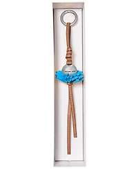 Michael Kors Leather Flower Burst Charm