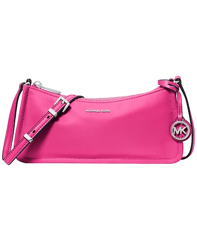 Michael Michael Kors Zadie Nylon Small East West Crossbody Handbag