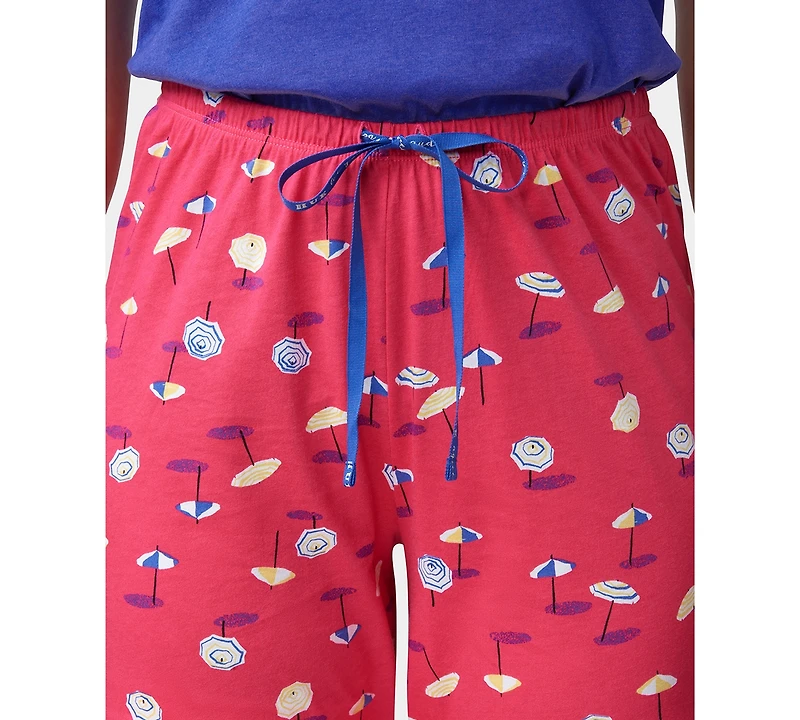 Hue Women's Chalk Dot Pj Bermuda