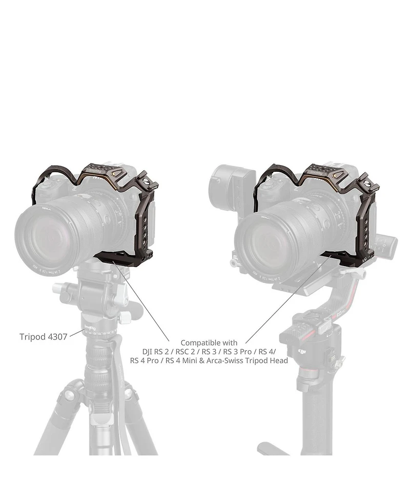 SmallRig Night Eagle Cage for Nikon Z5, Z5II, Z6, Z6II, Z7, Z7II Camera