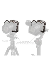 SmallRig Night Eagle Cage for Nikon Z5, Z5II, Z6, Z6II, Z7, Z7II Camera