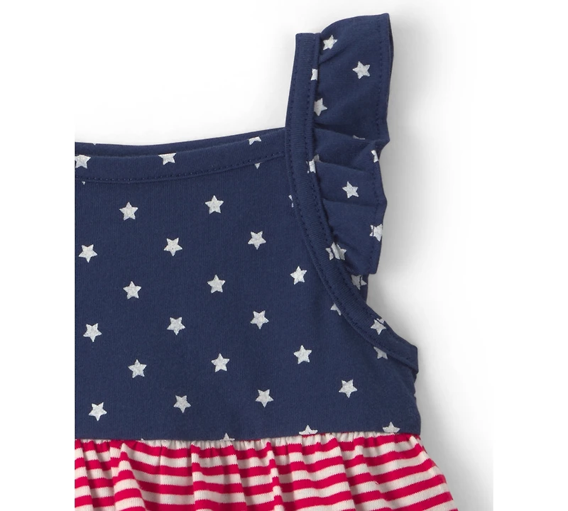 Carter's Baby Girls' American Flag Sleeveless Bodysuit