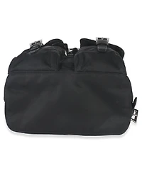 Pre-Owned Prada Black Re-Nylon Small Drawstring Backpack
