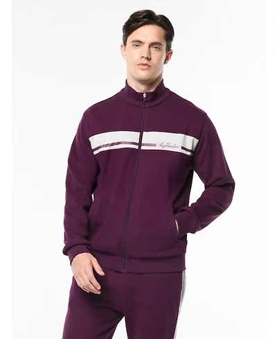 Sergio Tacchini Men's Cursivo Track Jacket